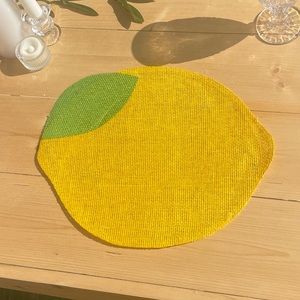 Lemon Placemat